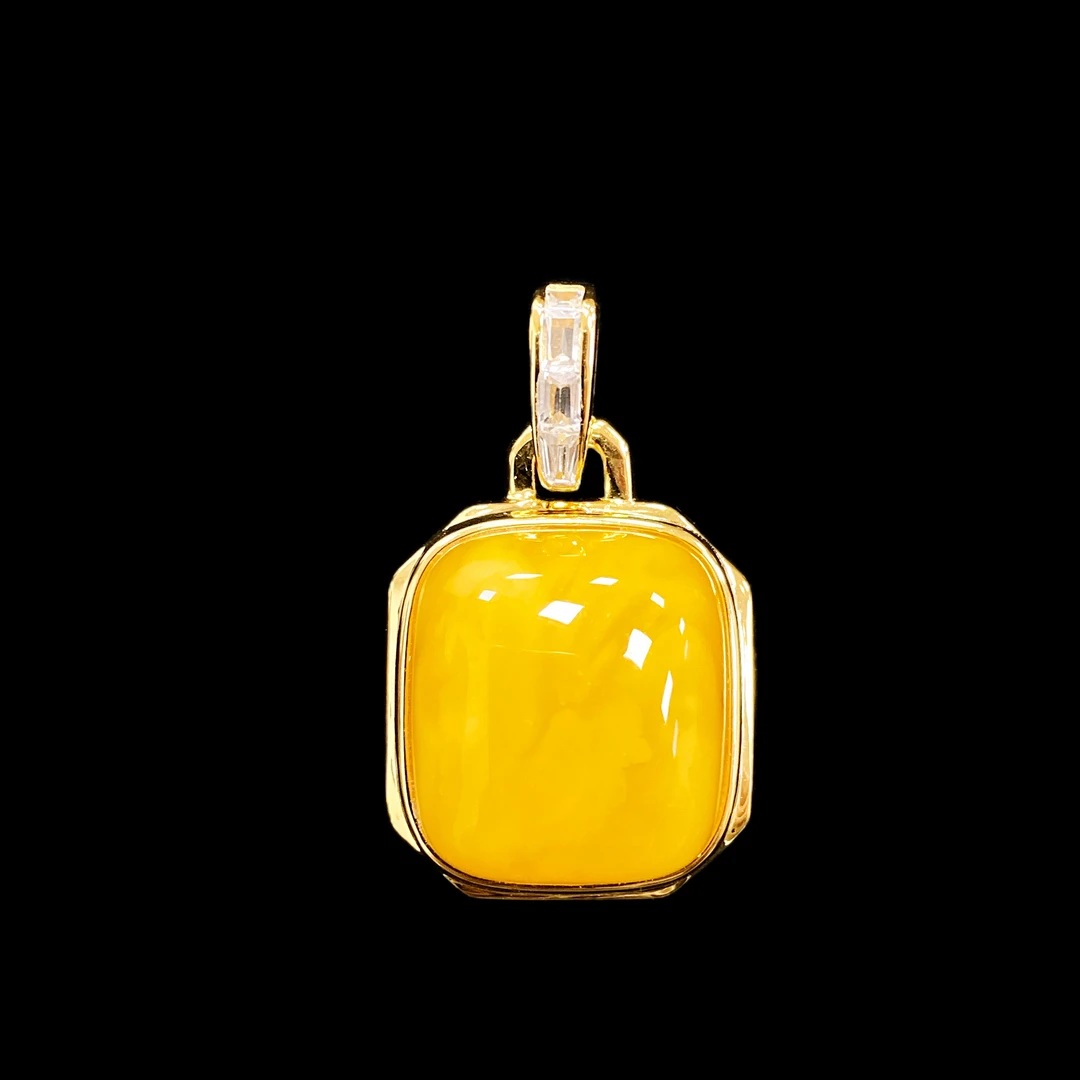 V6599蜜蜡吊坠多样性，发一