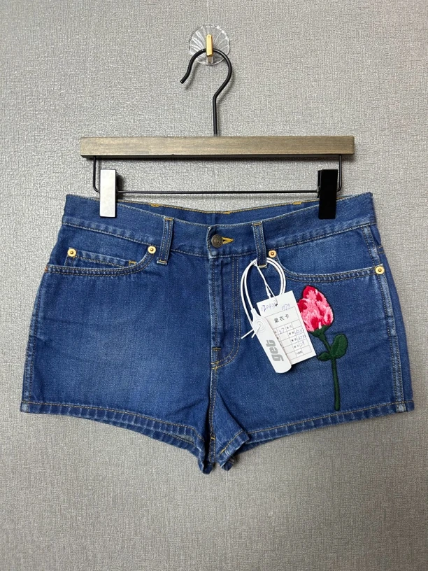 95新 GUCCI/古驰 古驰gucci蓝色短裙95新