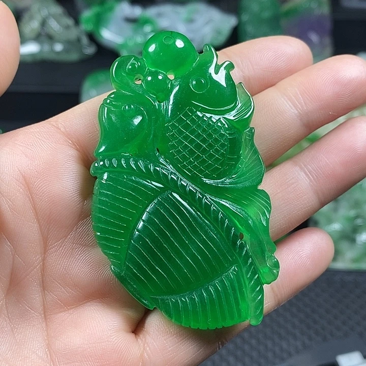 紫金钵盂菩提吊坠