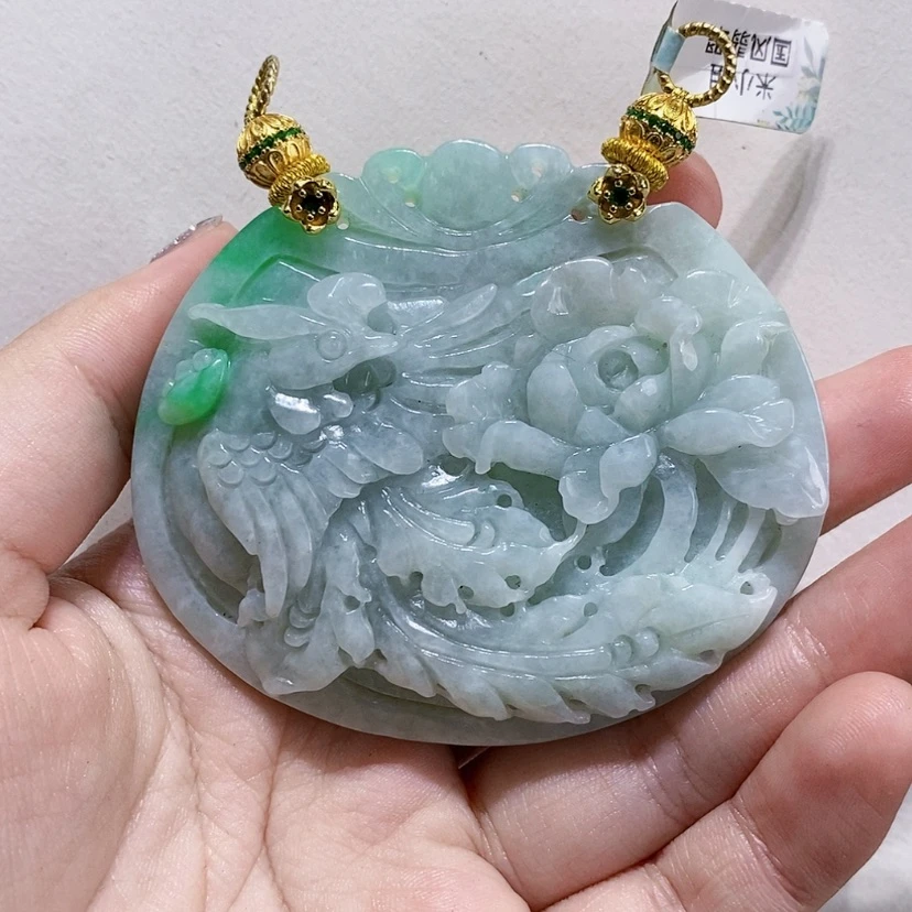 【闪购商品】翡翠未镶嵌颈饰