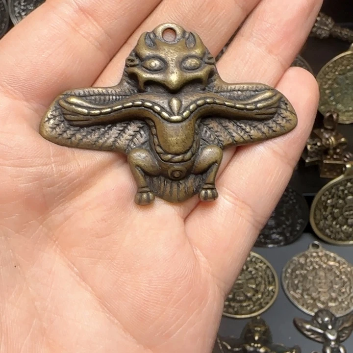 泥塑精品小元素品相完美的