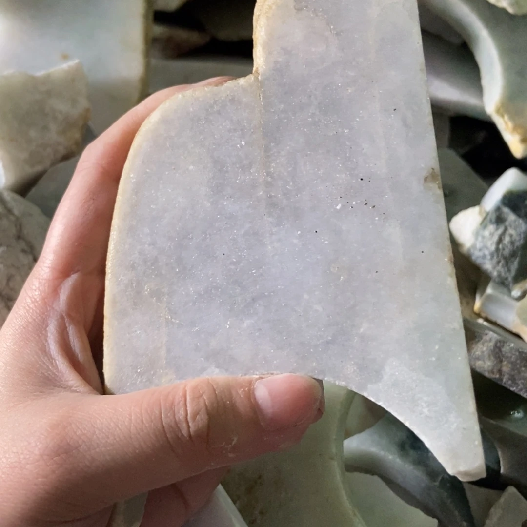 翡翠未镶嵌吊坠(不含链)天然翡翠