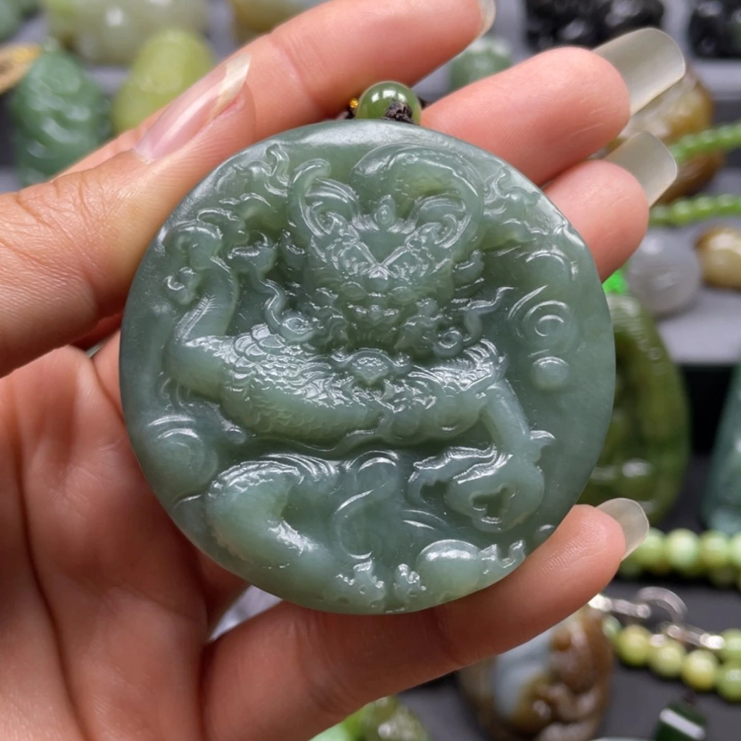 【闪购商品】未镶嵌和田玉挂件