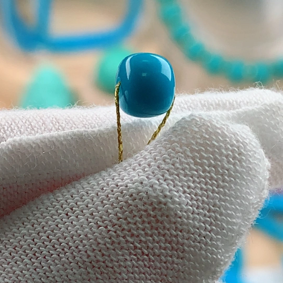 绿松石未镶嵌配饰配饰6✖️5