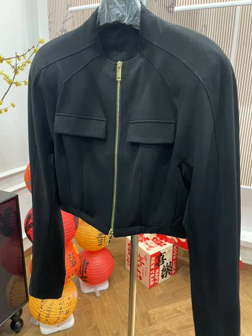 【张羽推荐】ELVIS.CHEUNG蒋云25春 针织插肩袖外套