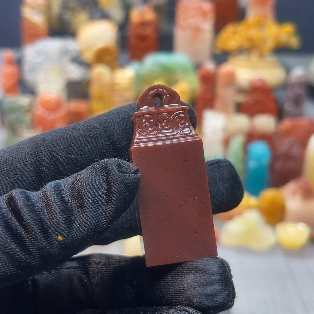 寿山石印石包邮包刻8079