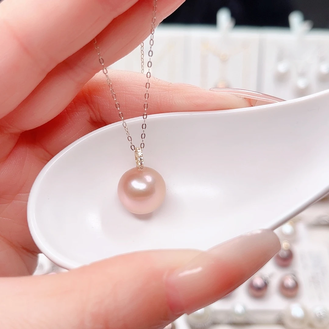 吊坠(赠链)淡水珍珠合金