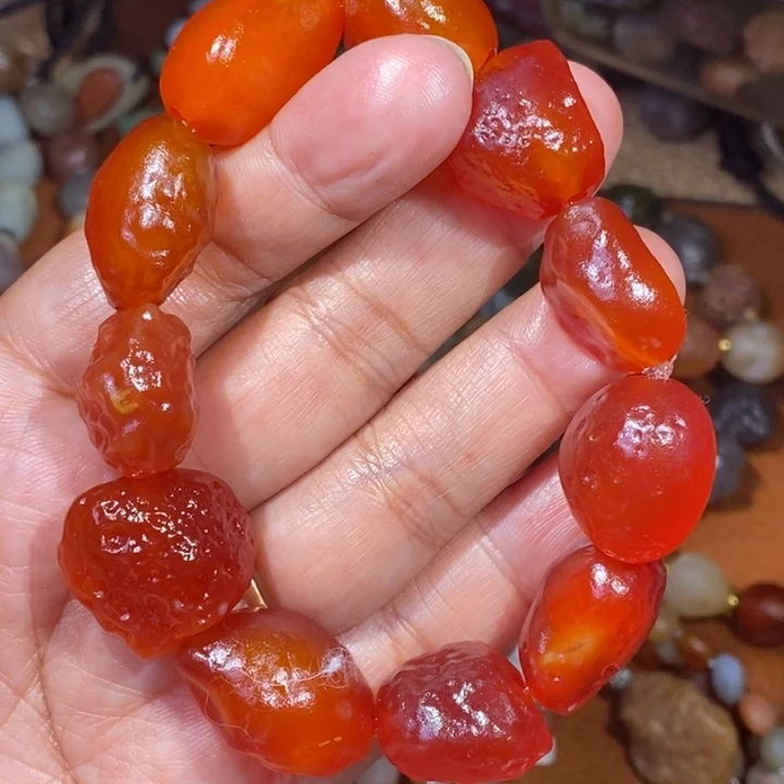 玛瑙/玉髓珠宝半成品未镶嵌