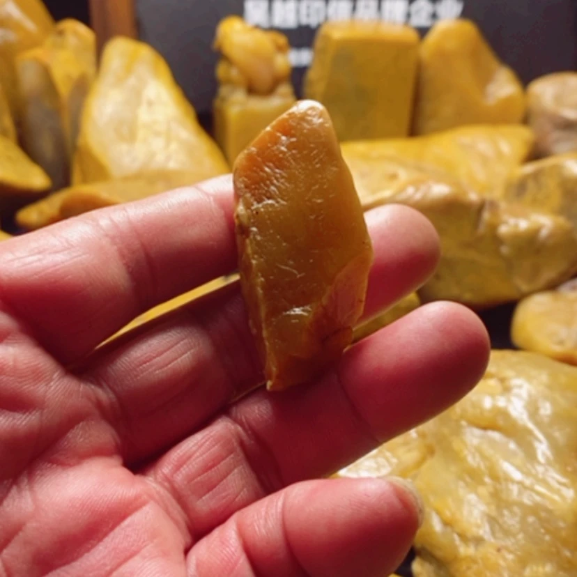 【闪购商品】昌化石小*胡昌化正宗籽料田黄