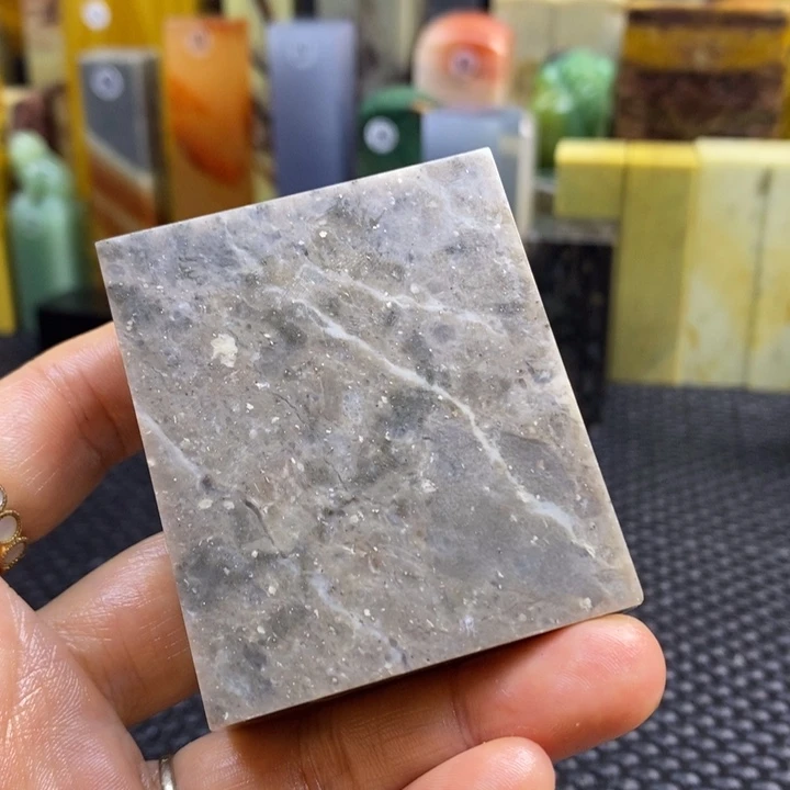 青田石孙*青田石印章石