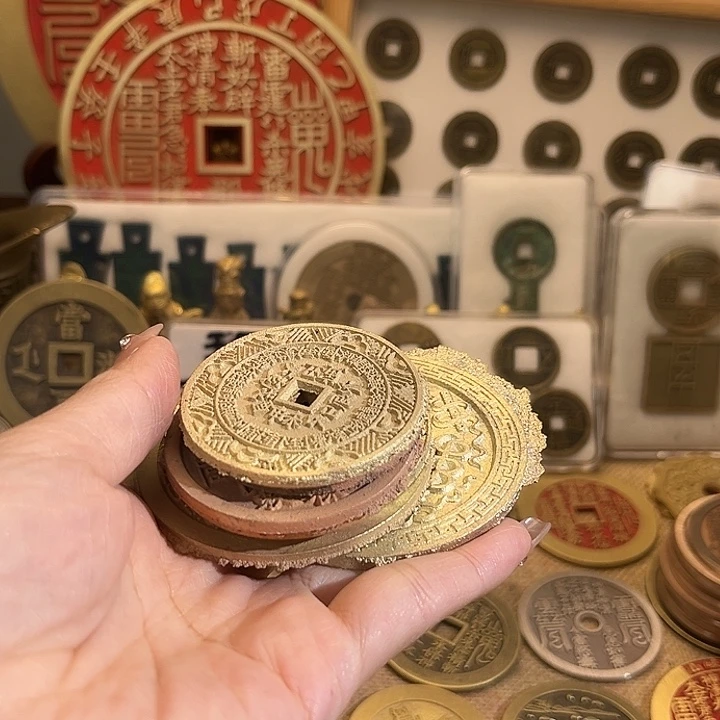 月***一铜现代翻砂工艺作品