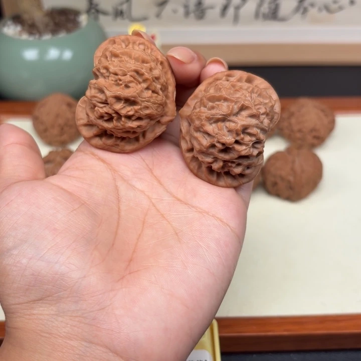 把件文玩核桃全品宫灯46