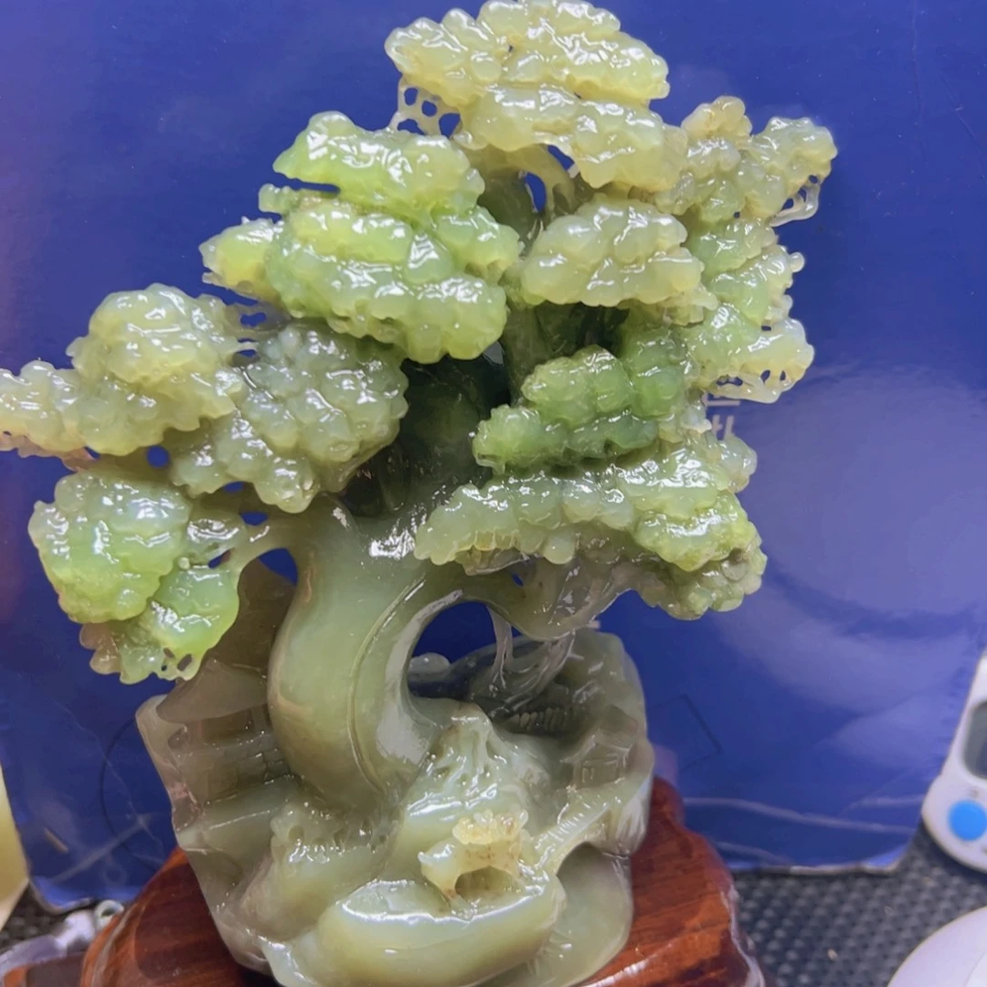 和田玉未镶嵌挂件邵****晨