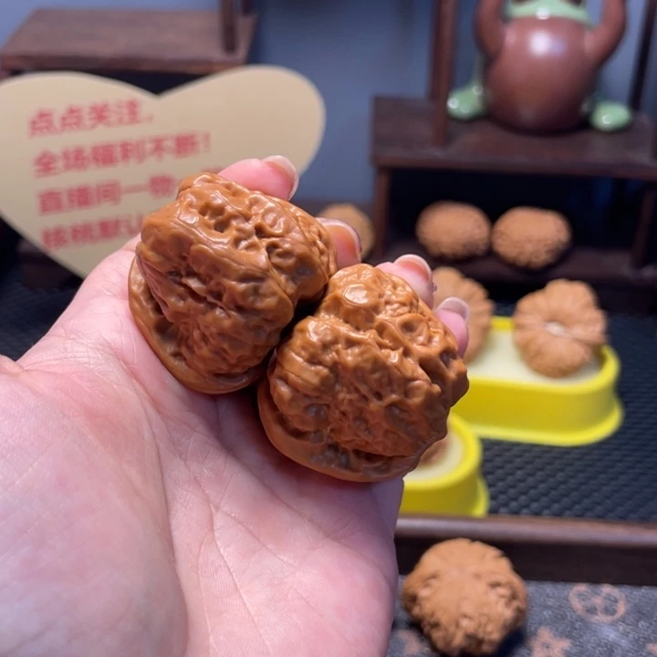 桃核把件蛤蟆39闪32