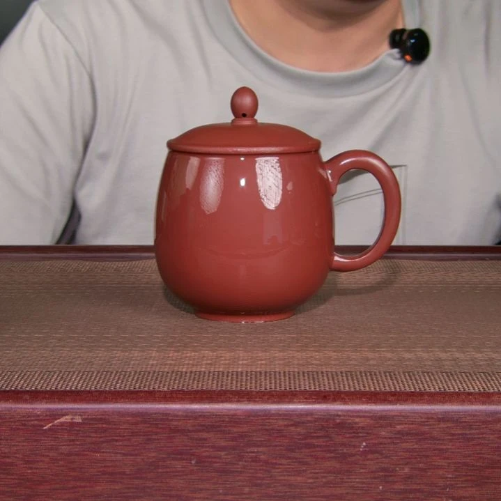 茶杯紫砂高货放漏
