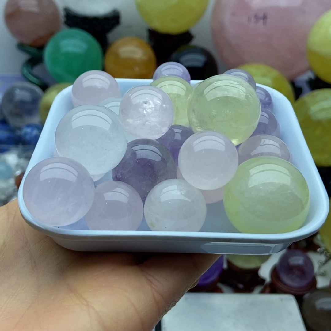 水晶珠宝半成品未镶嵌11