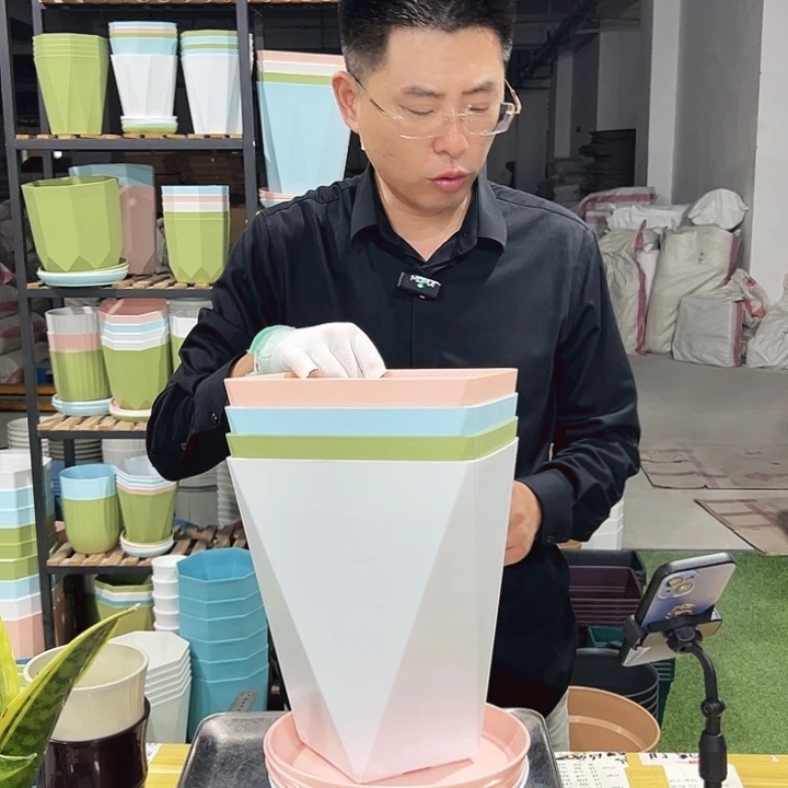 Fv210口21高27混色4只带托