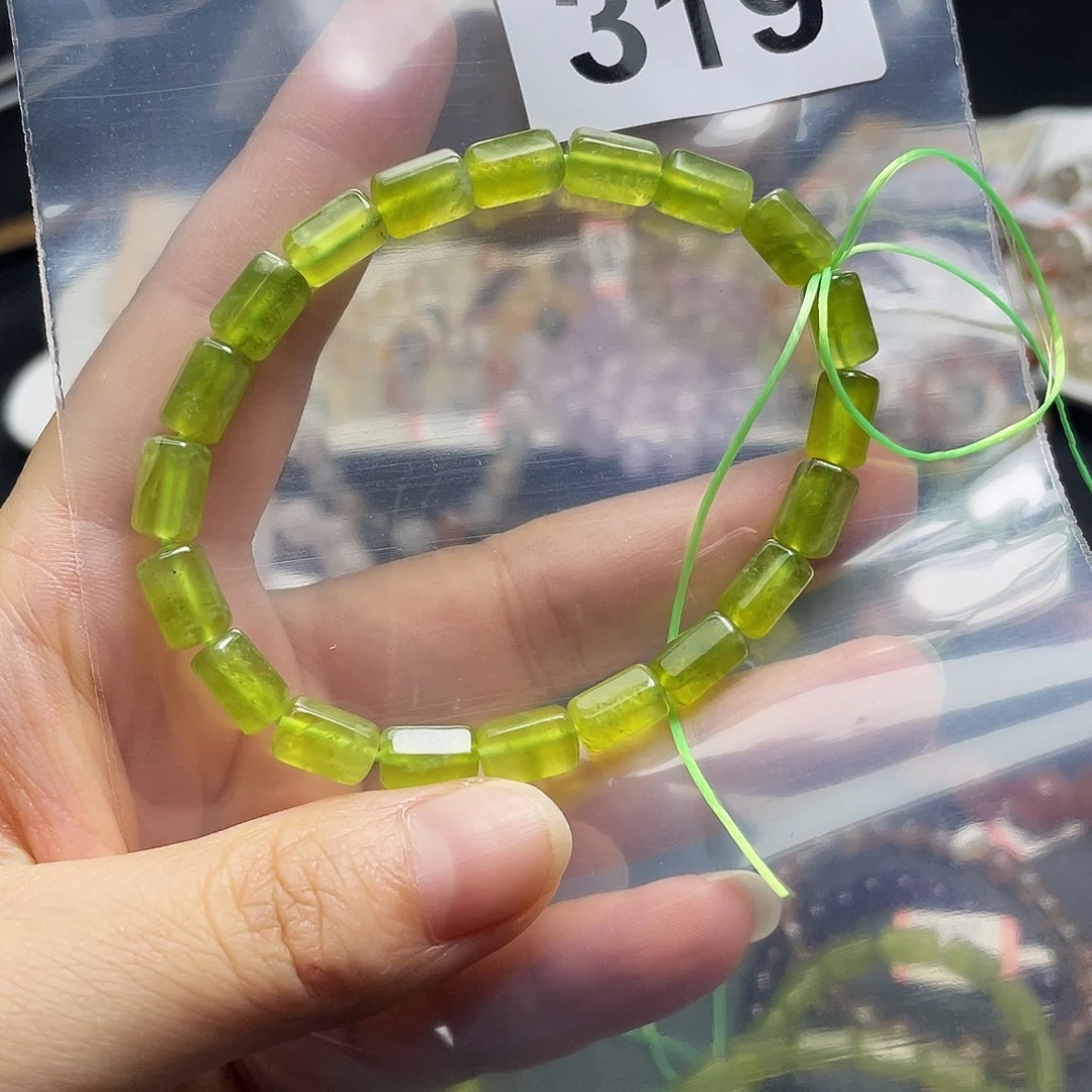 时***。未镶嵌手串水晶手串319。