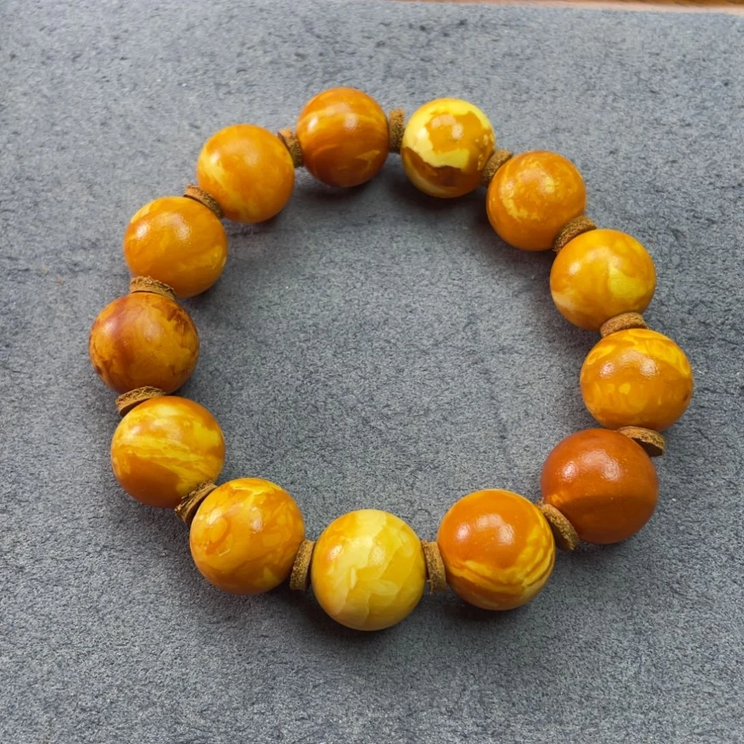 琥珀未镶嵌吊坠(不含链)