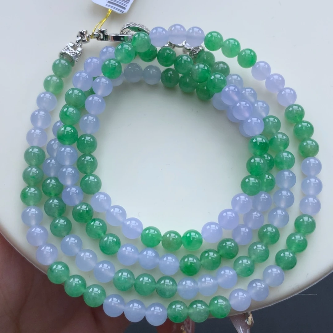 毛衣链未镶嵌翡翠