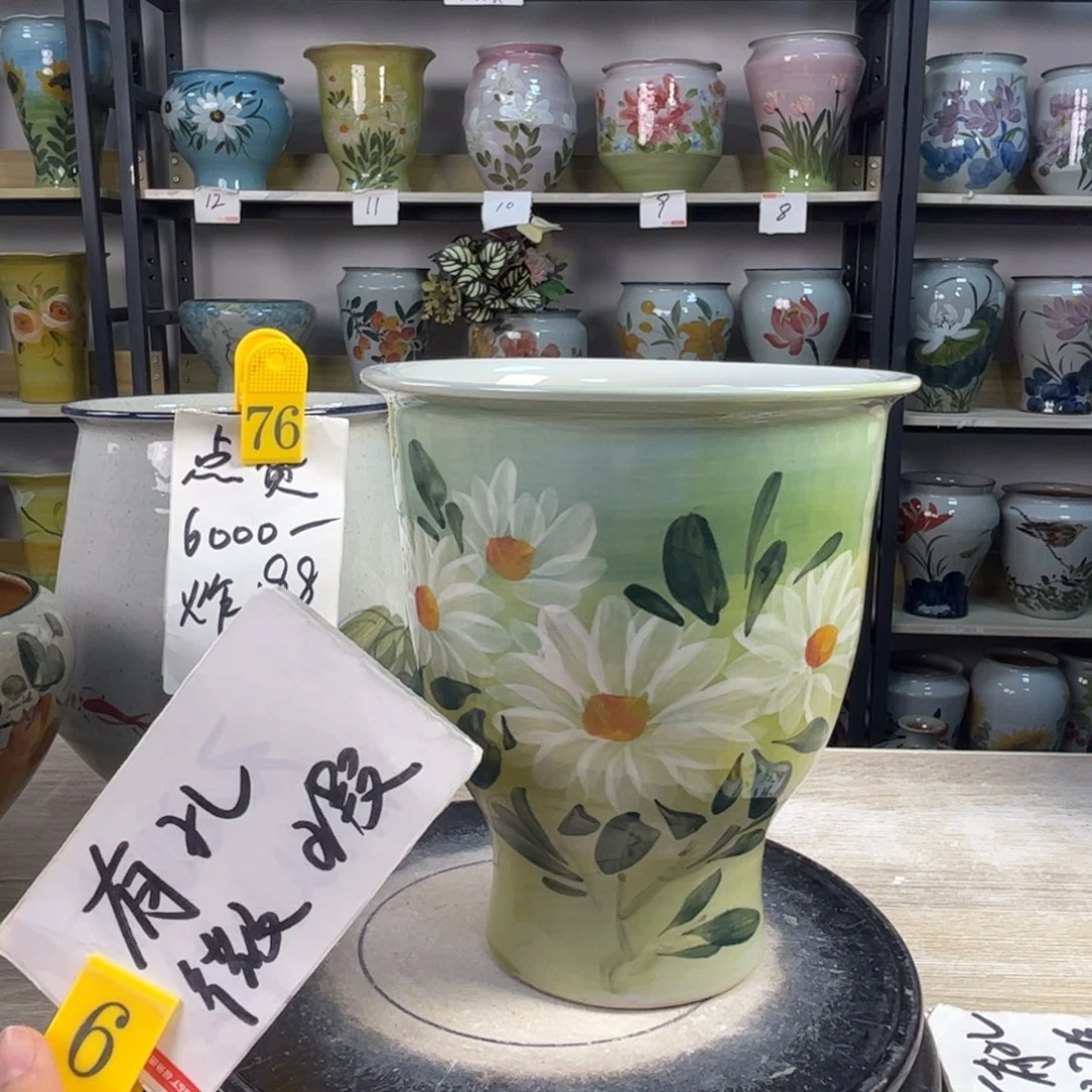 1tc景德镇陶瓷花盆