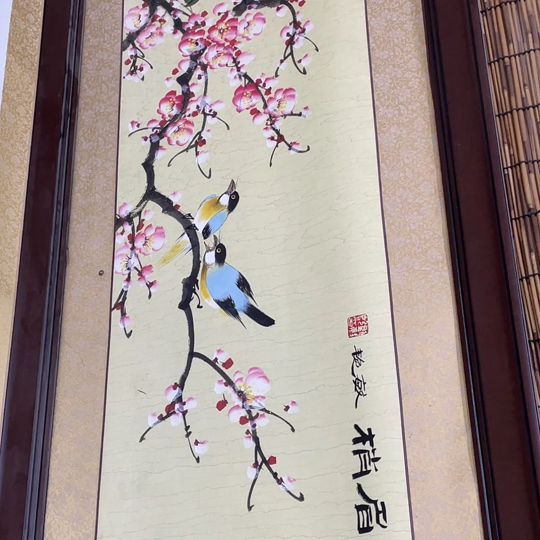 国画老师手笔手绘作品N