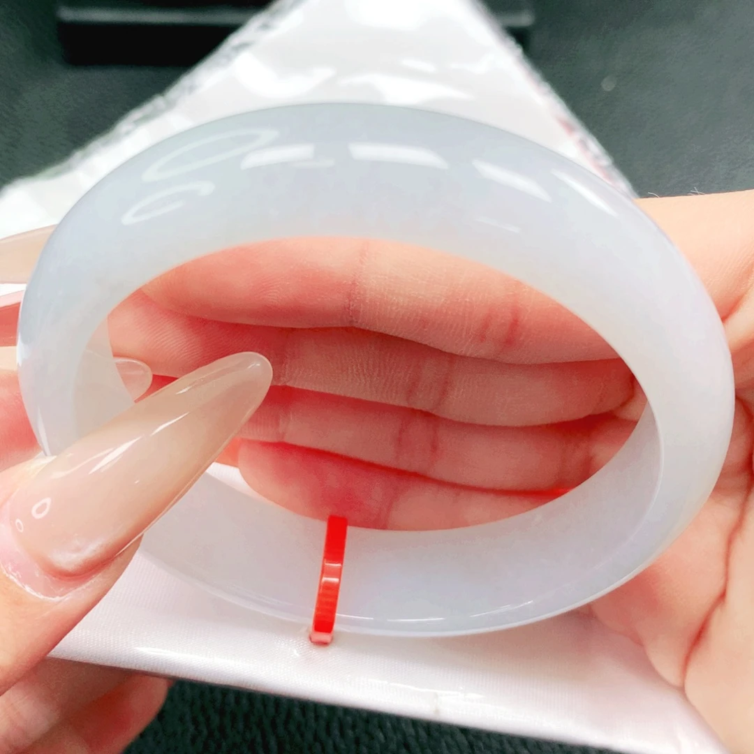 翡翠未镶嵌手镯58