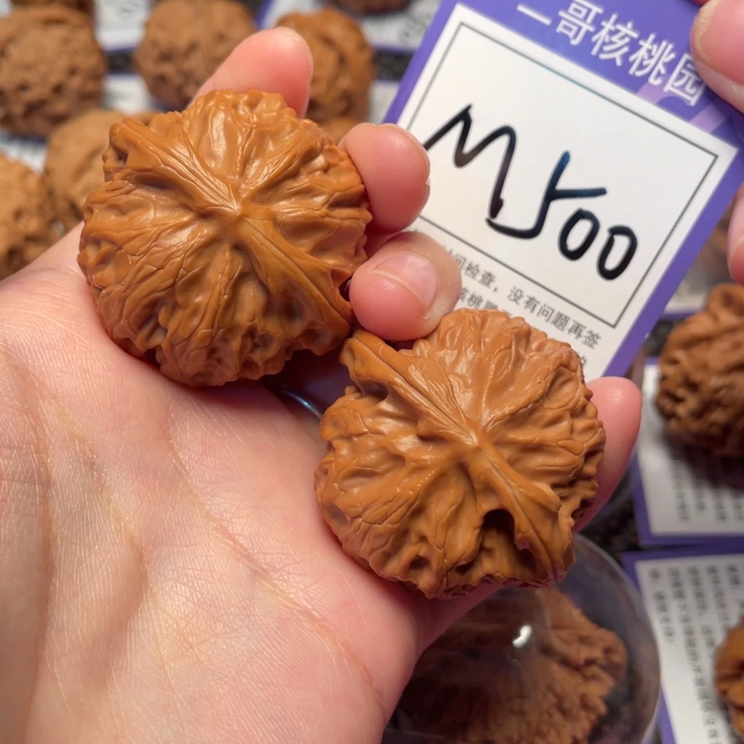 把件桃核M500号宫灯42