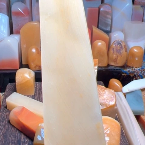 寿山石印石老挝石印石印章