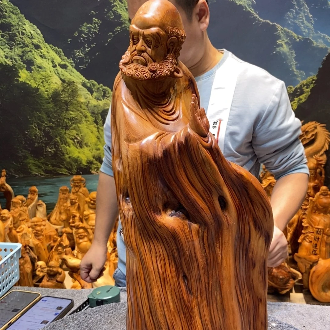 柏木（崖柏）太行崖柏根雕摆件