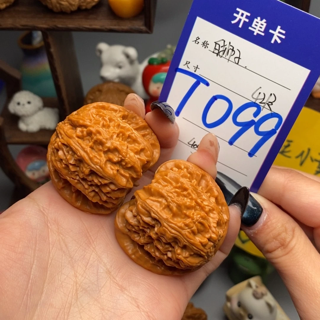 吊坠文玩核桃白狮子 福利