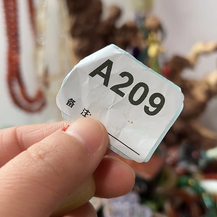 独***生和田玉（糖玉）未镶嵌颈饰