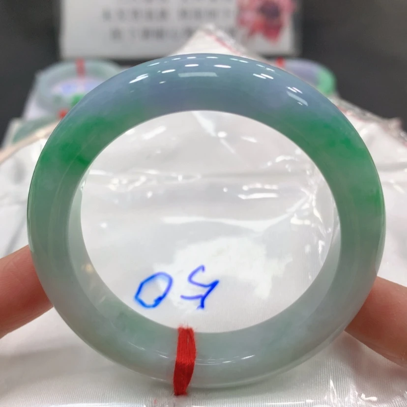 【闪购商品】翡翠手镯未镶嵌圈*圈翡翠