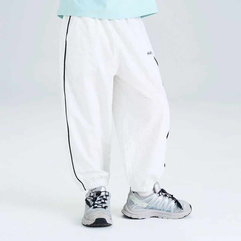 多多一上男小童25夏款休闲针织裤（90-140码）1673A12X