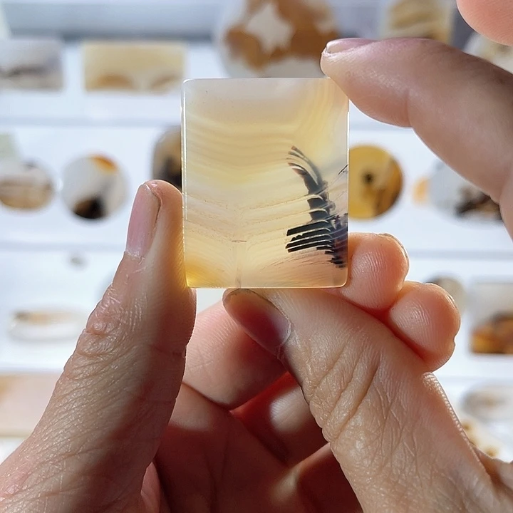 【闪购商品】玛瑙/玉髓珠宝半成品未镶嵌