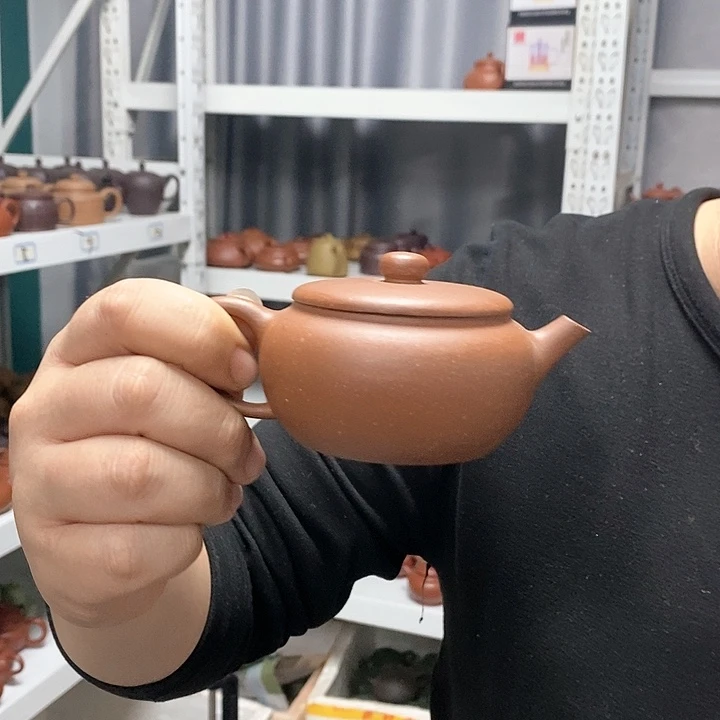 紫砂茶壶我是真的很喜欢