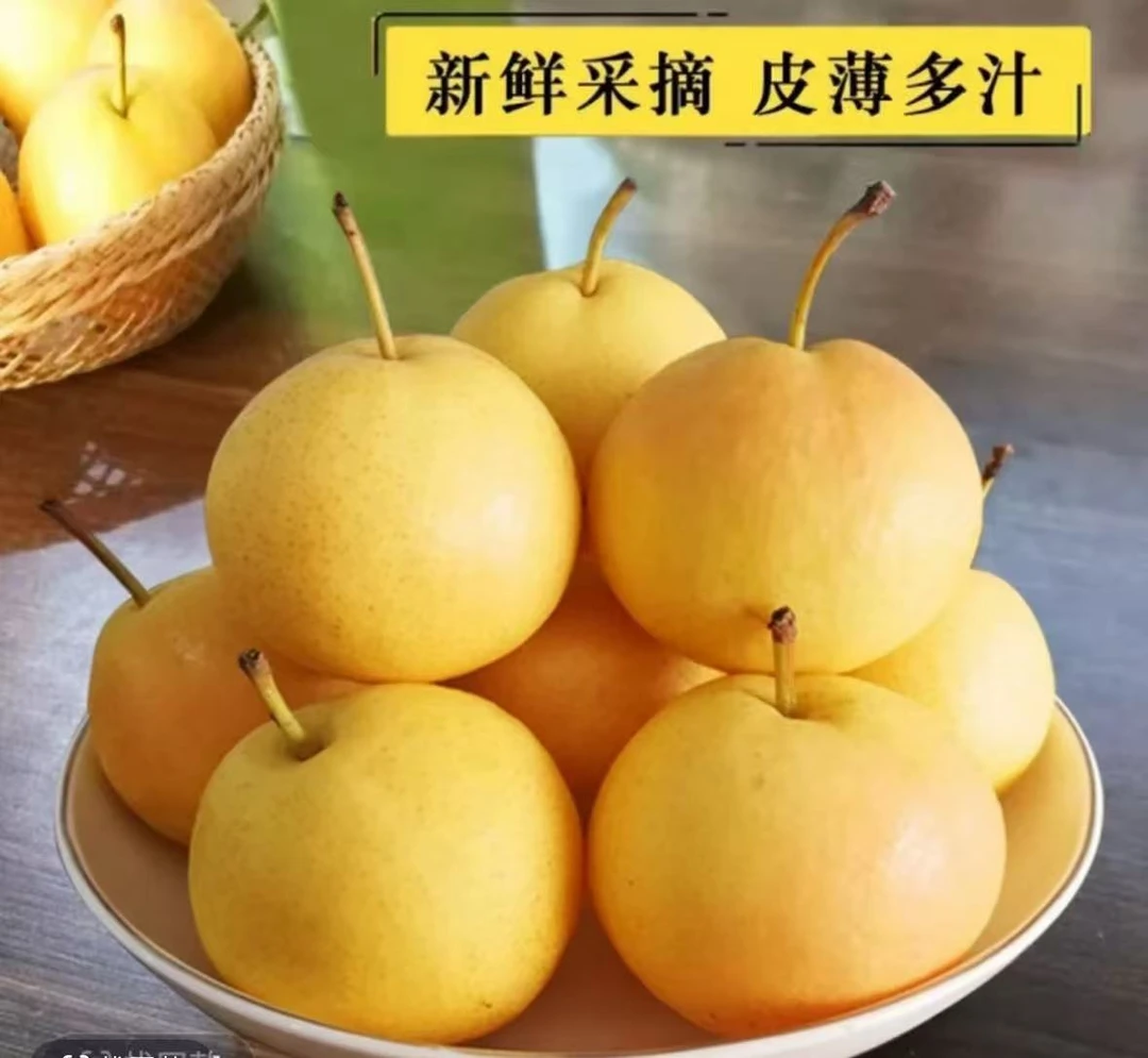 鞍山特色当季新鲜水果南果梨多汁香甜 包邮坏果包赔