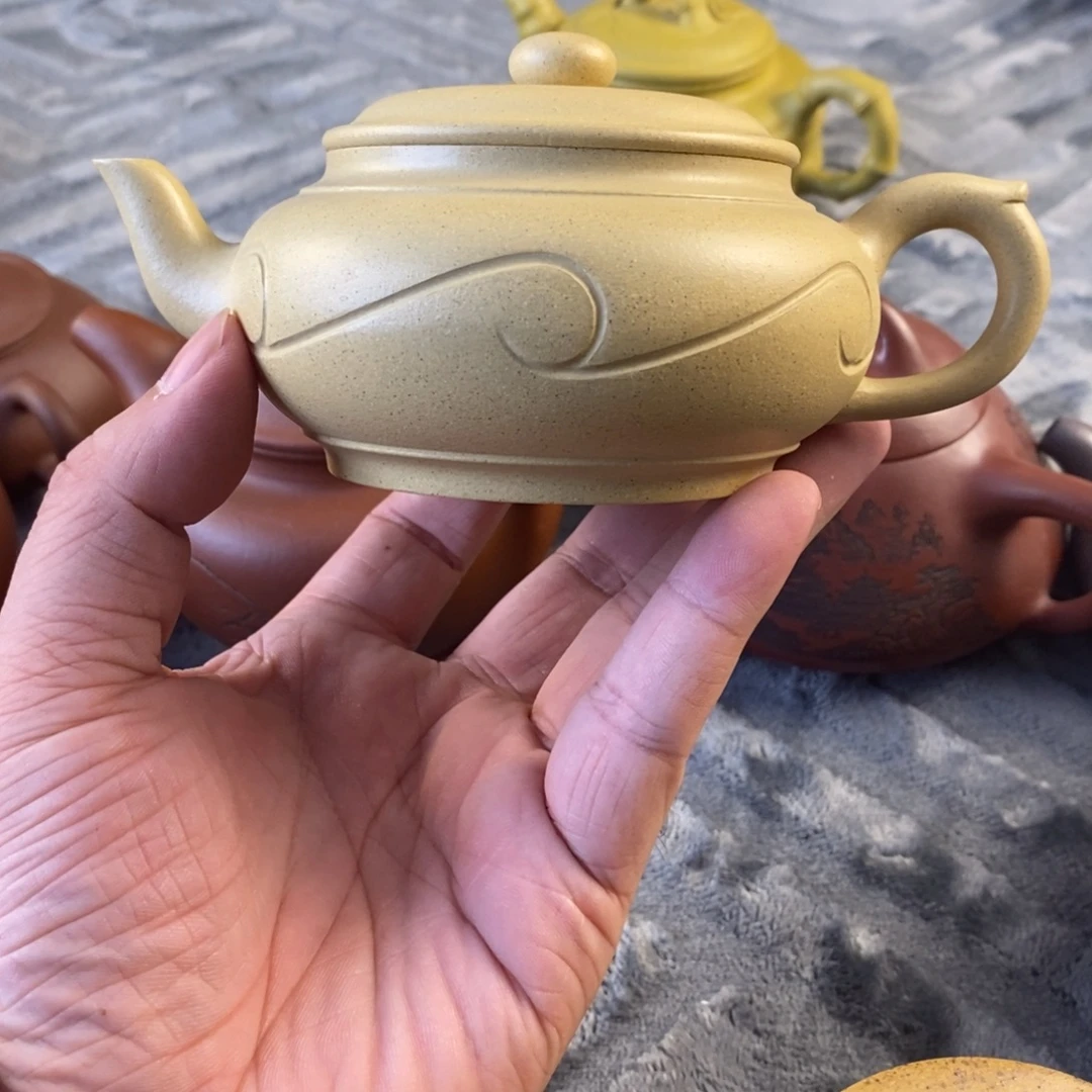 茶壶紫砂宜兴紫砂壶qq