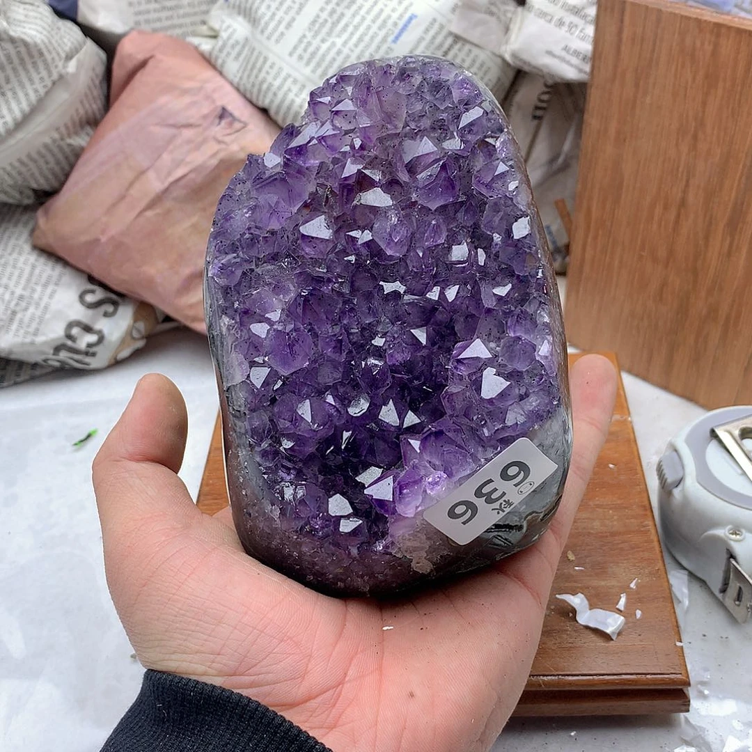 紫晶大型摆件（非配饰）未镶嵌