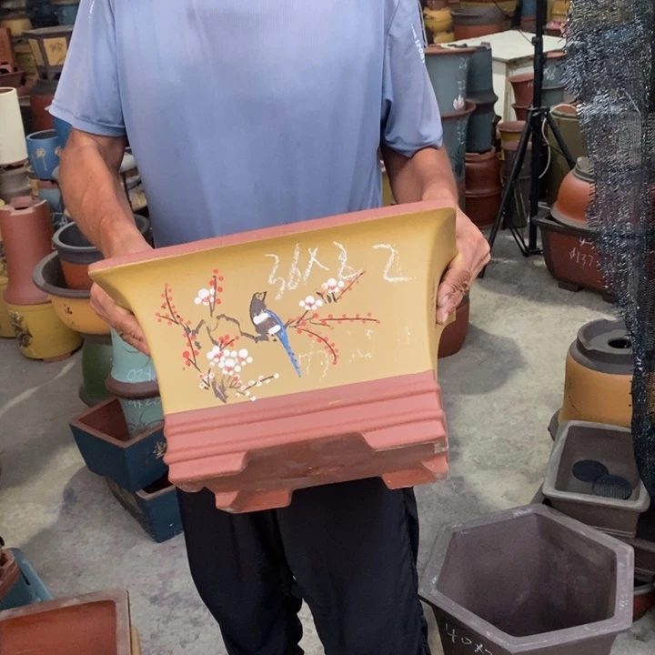 紫砂花盆紫砂花盆盆栽花卉苗木种植