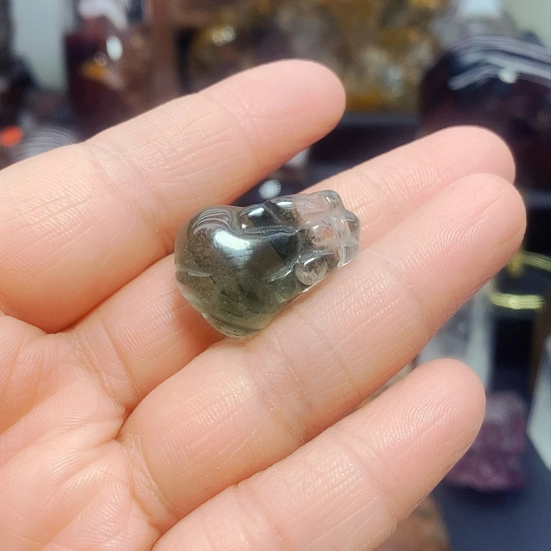 水晶吊坠(不含链)未镶嵌