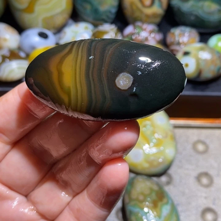 未镶嵌玛瑙/玉髓珠宝半成品196