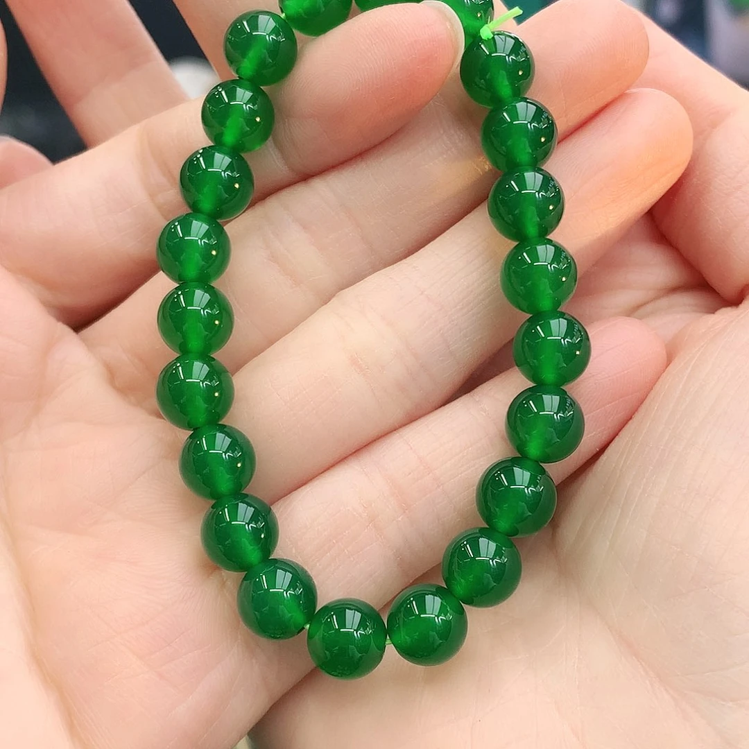 未镶嵌手链8mm玛瑙/玉髓