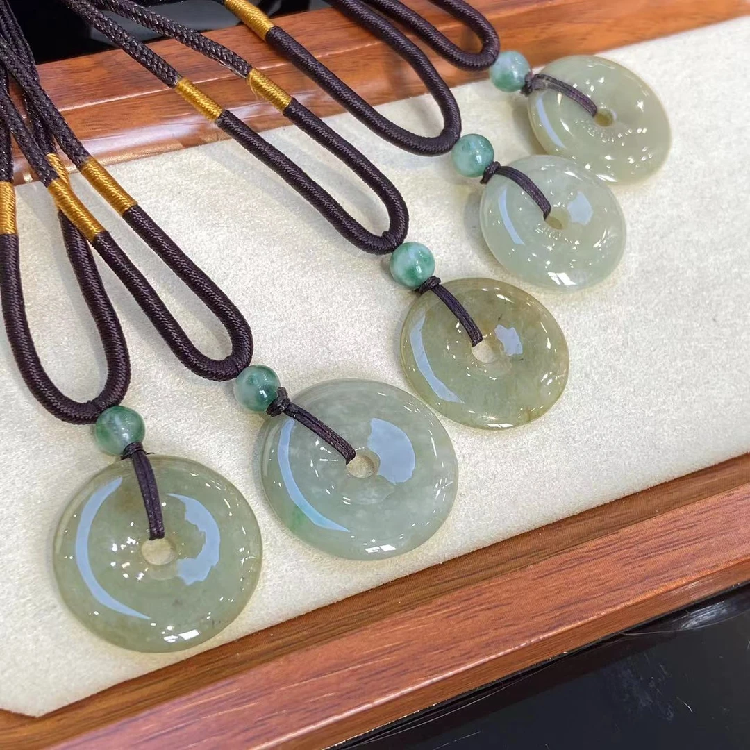 12499天然A货翡翠【平安扣】多样性发一个