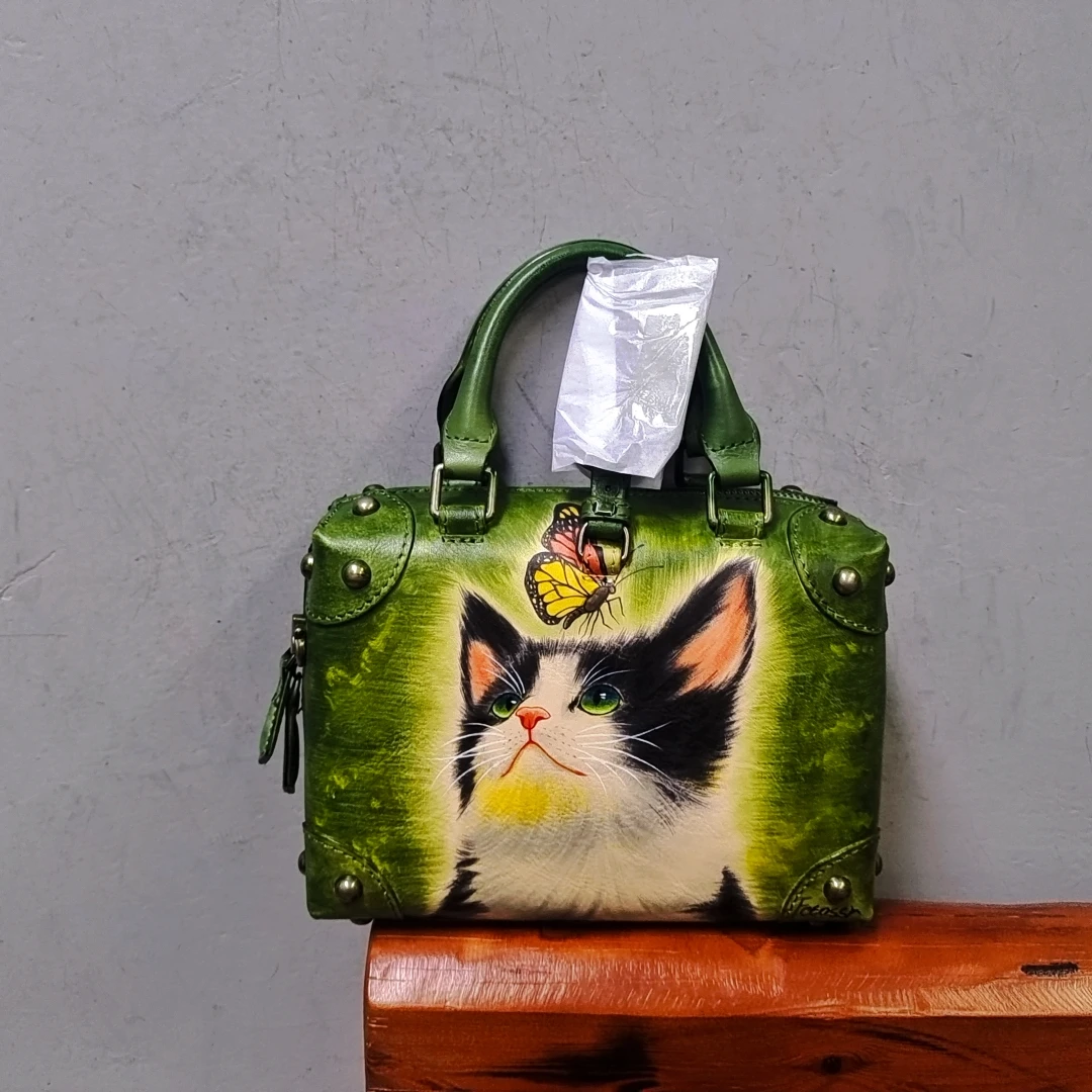 8272-法缇斯直播间专享手绘定制款-F8272-手提包528