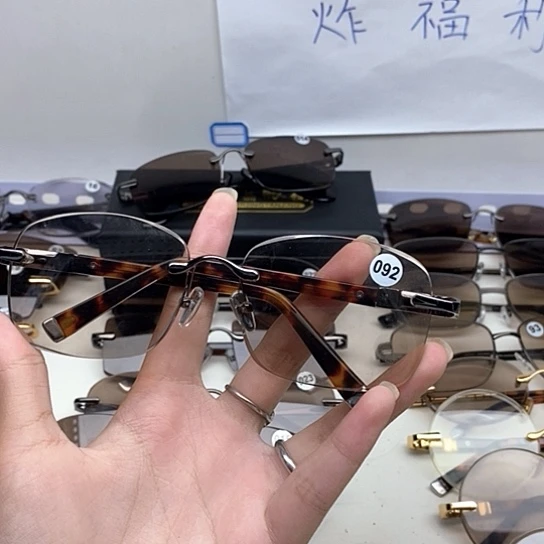 打***岁分体式高档水晶眼睛