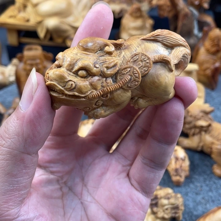 柏木（崖柏）T****福太行崖柏根雕摆件