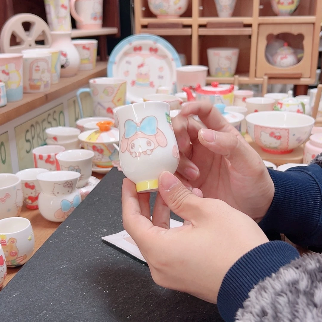 可爱手作陶瓷高温