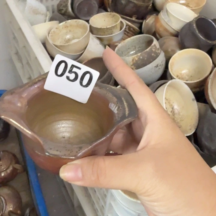 陶盘精品柴烧福利放漏