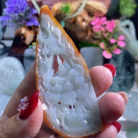 【闪购商品】颈饰未镶嵌翡翠悟道